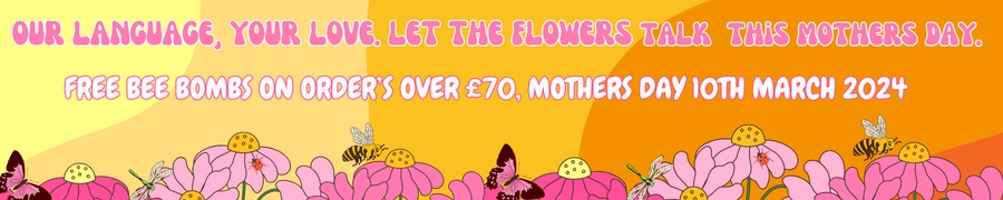 Mothers Day Flower Delivery Liverpool Banner